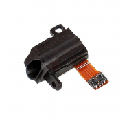 Flex Conector Jack iPod Touch 4 Negro