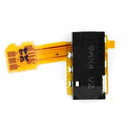 Flex Conector Jack Nokia E72