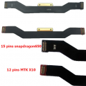 Flex FPC Sub PCB - Placa Xiaomi Redmi Note 3 MTK