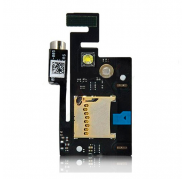 Flex Lector Micro SD + Flash + Vibrador Blackberry 9900