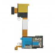 Flex + Micro SD Card Reader SIM Sony Xperia M2, D2303, D2305, D2 Flex + Micro SD Card Reader SIM Sony Xperia M2, D2303, D2305, D2