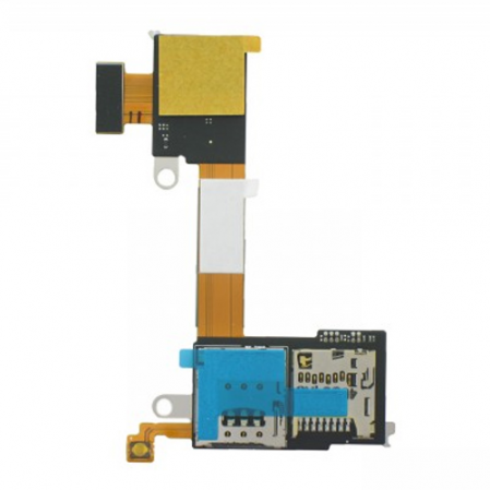 Flex Lector SIM + Micro SD Sony Xperia M2, D2303, D2305, D2306