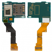 Flex Lector Sim + Microfono Sony Xperia S / LT26i