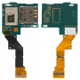 Flex Lector Sim + Microfono Sony Xperia S / LT26i