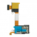 Flex Lector SIM y SD Sony Xperia D2303 SWAP
