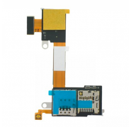 Flex Lector SIM y SD Sony Xperia D2303 SWAP