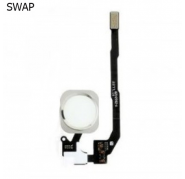 Flex Membrana Boton Home iPhone 5S/ SE Blanco SWAP Flex Membrana Boton Home iPhone 5S/ SE Blanco SWAP