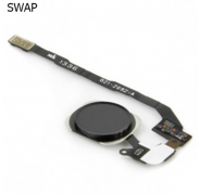 Flex Membrana Boton Home iPhone 5S Negro SWAP Flex Membrana Boton Home iPhone 5S Negro SWAP