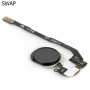 Flex Membrana Boton Home iPhone 5S Negro SWAP