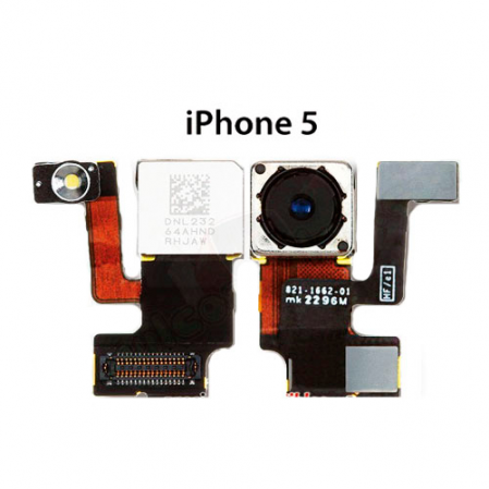 Flex Modulo Camara Trasera + Flash iPhone 5