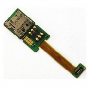 Flex Nokia E65 placa con lector sim, lector de tarjetas