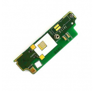 Placa Teclado Antena + Microfono Sony Xperia Miro ST23i