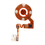Flex Rueda de Clic + Conector Jack Blanco iPod Nano 2