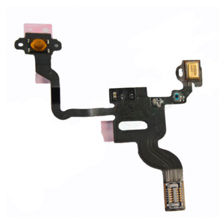 Flex Sensor de Luminosidad + Boton On / Off iPhone 4 SWAP