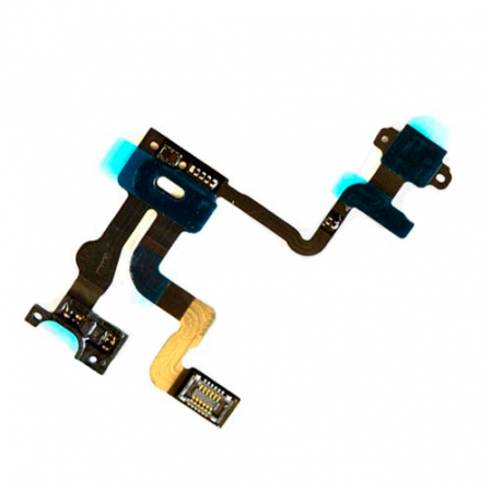 Flex Sensor de Luminosidad + Boton On / Off iPhone 4S