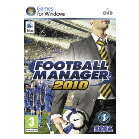Football Manager 2010 Para Pc