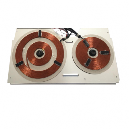 Fuego Induccion Whirpool 3B Dual Zone- Hybrid J1609034 SWAP