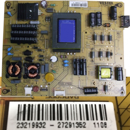 Fuente Alimentación 23219932 - 27291352 1108 17IPS71 SWAP