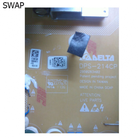 Fuente Alimentación DPS-214CP GRUNDIG 40VLE614 SWAP
