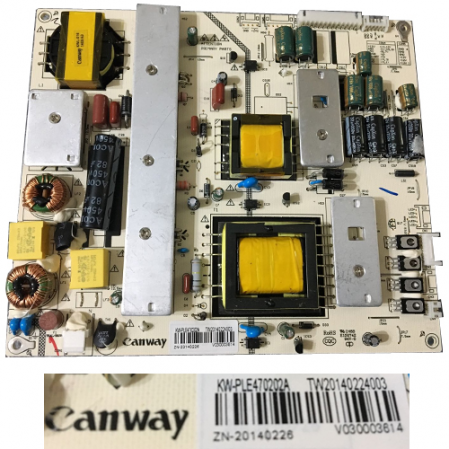 Fuente Alimentación KW-PLE470202A MASTER TL470 SWAP
