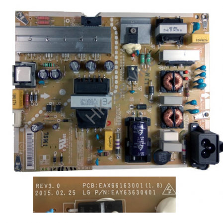 Fuente Alimentación LG 40LF630V EAX66163001(1.8) EAY63630401