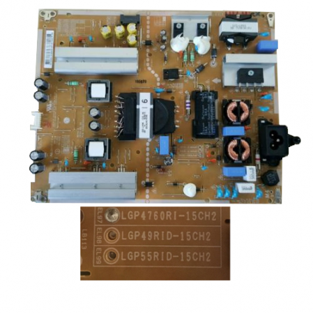 Fuente Alimentación LG 50LF652V REV3.0 EAX66203101(1.8) SWAP