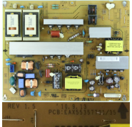 Fuente Alimentación LG EAX55357701-35 REV 1.5