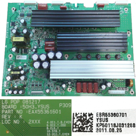 Fuente Alimentación LG EAX55361601 EBR55360701