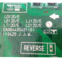 Placa Main LG EBT61795503 EAX64405401(0) LG 47LW980S