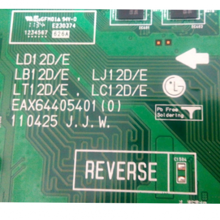 Placa Main LG EBT61795503 EAX64405401(0) LG 47LW980S