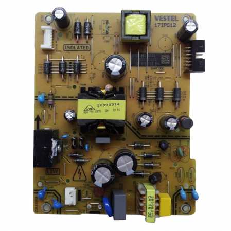 Fuente Alimentación OK ODL40560-B VESTEL 17IPS12 SWAP