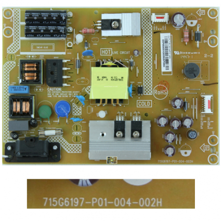 Fuente Alimentación SHARP 715G6197-P01-004-002H SWAP