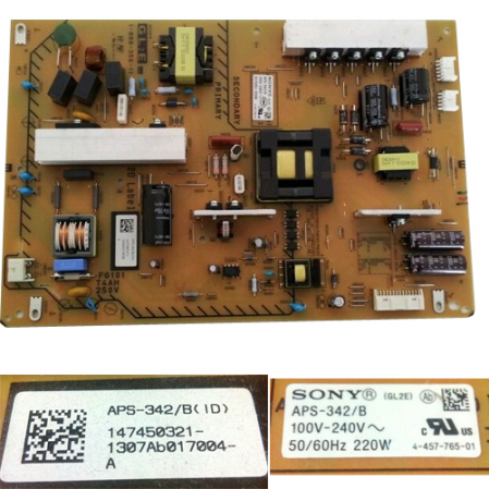 Fuente Alimentación SONY APS-342/B (ID) 147450321 SWAP