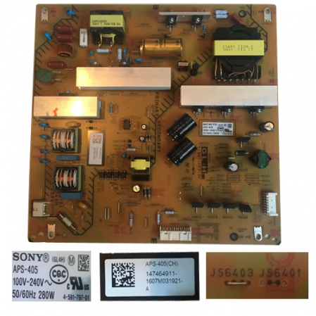 Fuente Alimentación SONY APS-405 4-591-797-01 KD-43XD8005 SWAP