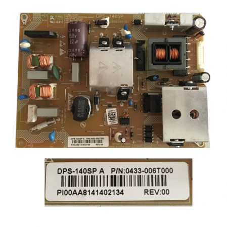 Fuente Alimentacion  TOSHIBA DPS-140SP A 0433-006T000 REV:00