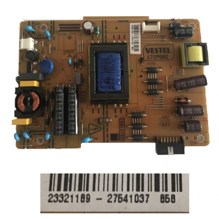 Fuente Alimentacion KUNFT 32VDLM16 Vestel 17IPS62 SWAP