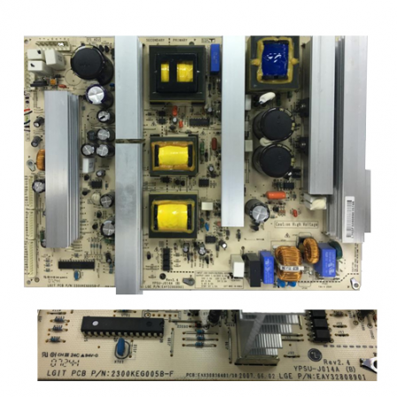 Fuente Alimentacion LG 42PT85 EAY32808901 SWAP