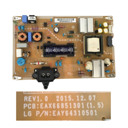 Fuente Alimentacion LG 43LH590V EAY64310501 EAX66851301(1.5)