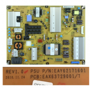 LG Power Supply EAY62171601 EAX63729001 / 7 REV1.0 SWAP