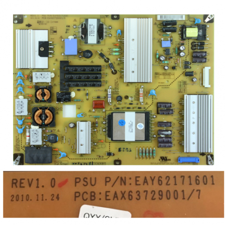Fuente Alimentacion LG EAY62171601 EAX63729001/7 REV1.0 SWAP