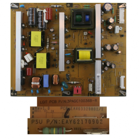 Fuente Alimentacion LG Rev1.0 EAX63329802/2 EAY62170902