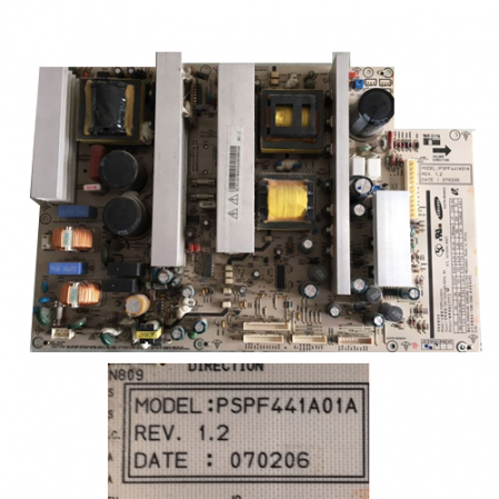 Fuente Alimentacion SAMSUNG PS-42C7S PSPF441A01A SWAP