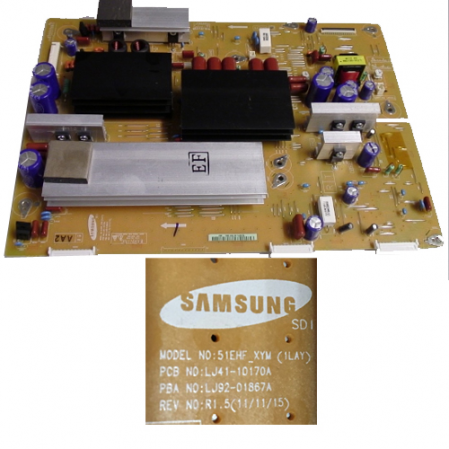 Fuente Alimentacion SAMSUNG PS51E550D1W LJ41-10170A SWAP