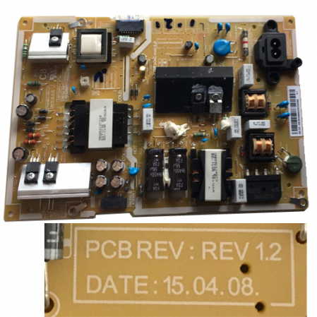 Fuente Alimentacion SAMSUNG UE40KU6100W  BN44-00806A REV 1.2