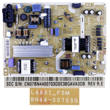 Fuente Alimentacion SAMSUNG UE43J5570SU BN44-0073G