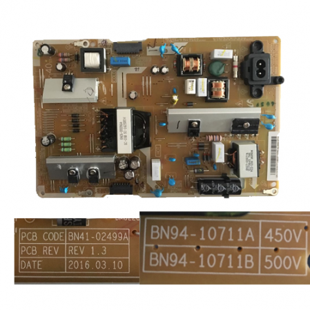 Fuente Alimentacion SAMSUNG UE43KU6000W BN41-02499A REV1.3