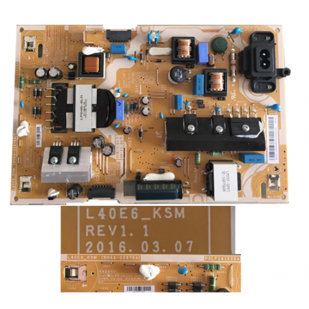 Fuente Alimentacion SAMSUNG UE43KU6400U BN44-00875A