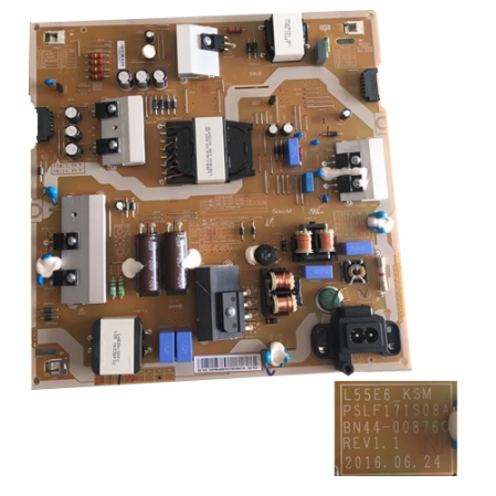 Fuente Alimentacion SAMSUNG UE55KU6500U BN44-00876C REV1.1