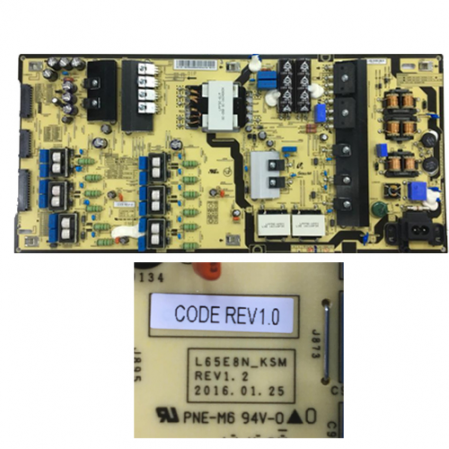 Fuente Alimentacion Samsung UE65KS7000U L65E8N_KSM