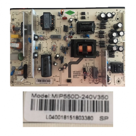 Fuente Alimentacion SHARP LC-49SFE7332E MIP55D-DX2